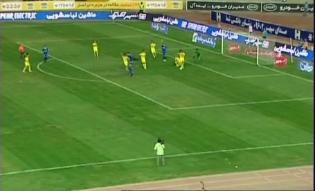 نفت تهران 2 - 0 استقلال تهران/هفته هشتم لیگ برتر