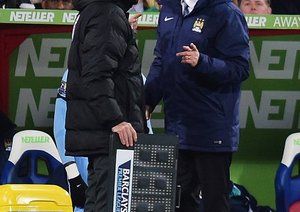 مانوئل پلگرینی|کریستال پالاس 2 - 1 منچستر سیتی / لیگ جزیره