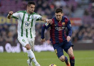 لیونل  مسی|بارسلونا 5 - 0 کوردوبا / لالیگا