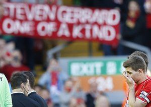 استیون جرارد|لیورپول 1 - 3 کریستال پالاس / لیگ جزیره