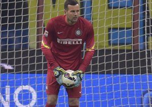 سمير هاندانوویچ|اینترمیلان 2 - 1 رم / سری آ