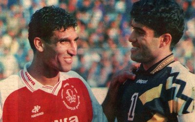 دربی درون دروازه / چهره‌های تاریخی قفس توری