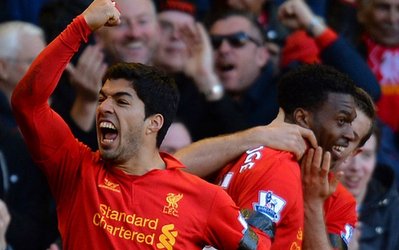 سوآرس: لیز خوردن جرارد برابر چلسی "قسمت" بود