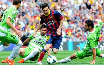 TOP 10 | ده مهاجم برتر فصل 15-2014 لالیگا