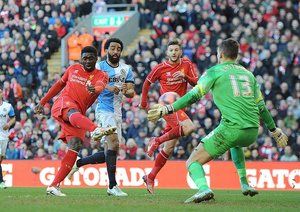 کولو حبیب توره|لیورپول 0 - 0 بلكبرن راورز / جام حذفي