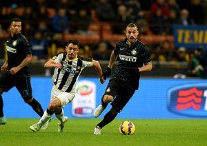 اوسوالدو|اینترمیلان 1 - 2 اودینزه /  سری آ