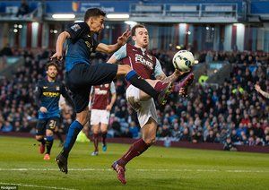 خسوس ناواس|بِرنلی 1 - 0 منچستر سیتی / لیگ جزیره