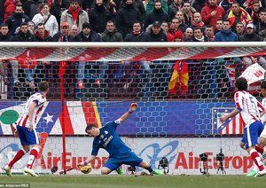 ایکر کاسیاس|اتلتیکو مادرید 4 - 0 رئال مادرید / لالیگا