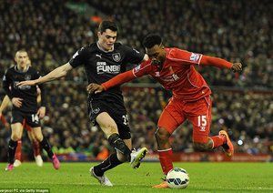 دنیل استوریج|لیورپول 2 - 0 بِرنلی / لیگ جزیره