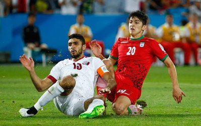 سوژه روز | گل سردار در صفحه اصلی سایت مجله WorldSoccer