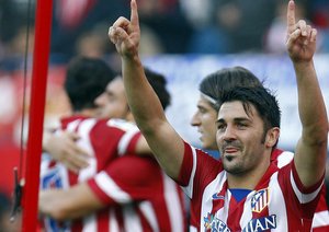 اتلتیکو مادرید 2-0 اتلتیکو بیلبائو/ هفته دوازدهم