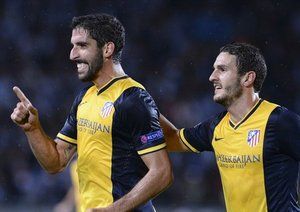 رائول گارسیا|مالمو 0 - 2 اتلتیکو مادرید / لیگ قهرمانان