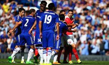 چلسی 2 - آرسنال 0 / هفته ششم لیگ برتر انگلستان / خلاصه مسابقه