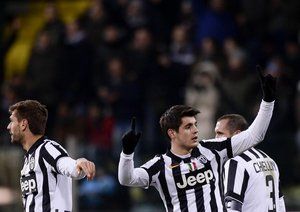 آلوارو موراتا|پارما 0 - 1 یوونتوس / جام حذفی ایتالیا