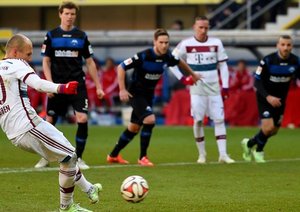 آرین روبن|پادِربورن 0 - 6 بایرن مونیخ / بوندسلیگا