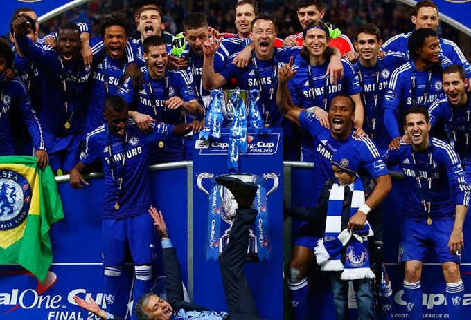 جشن قهرمانی آبی پوشان لندن