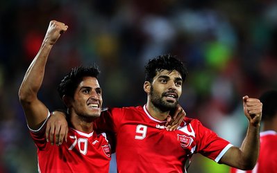 جام حذفی | پرسپولیس 1 - ملوان 0 / سرخ‌پوشان راهی یک‌چهارم نهایی شدند