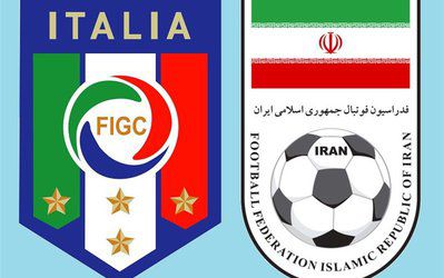 تیم‌های ملی ایران و ایتالیا سال آینده با هم بازی می‌کنند