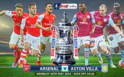 پیش‌بازی آرسنال – آستون‌ویلا / دومین قهرمانی متوالی توپچی‌ها یا شگفتیِ شروود؟