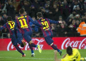 رافینیا|بارسلونا 3 - 2 ویارئال / لالیگا