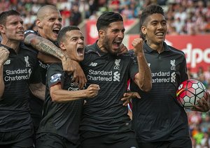 روبرتو فيرمينو - کوتینیو - جیمز میلنر