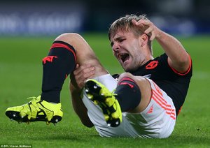 لوک شاو|پی. اس. وی آیندهوون 2 - 1 منچستر یونایتد / لیگ قهرمانان