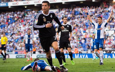 لالیگا | اسپانیول 1 -  رئال مادرید 4 / بی‌خاصیت‌ترین برد فصل