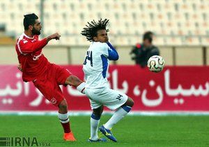 رضا حقیقی‌|پرسپولیس تهران 2 - 2 گسترش فولاد تبریز / لیگ برتر