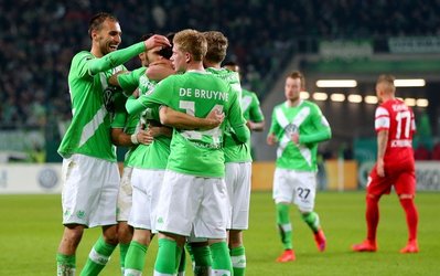 جام حذفی آلمان | ولفسبورگ 1 - فرایبورگ 0 / گرگ‌ها، اولین تیمِ نیمه‌نهایی