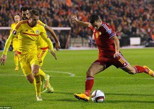 ادن هازرد|بلژیک 0 - 0 ولز / مقدماتی جام ملت های اروپا