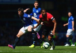 لوییس آنتونیو والنسیا|اورتون 3 - 0 منچستر یونایتد / لیگ جزیره