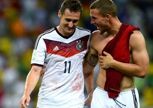 لوكاس پودولوسكي - كلوزه