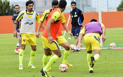 شرایط عجیب تیم ملی در ژوهانسبورگ / دیدار تدارکاتی ساعت 12 ظهر !