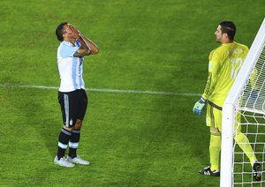 کارلوس توز|آرژانتین 2 - 2 پاراگوئه / کوپا آمریکا