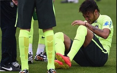 مصدومیت نیمار جدی نیست