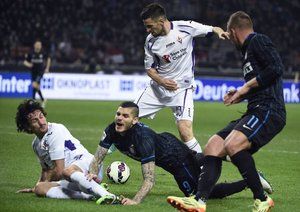 مائورو ایکاردی|اینترمیلان 0 - 1 فیورنتینا / سری آ