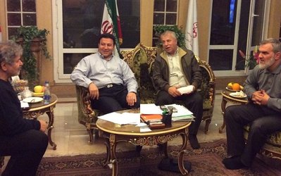 جلسه پروین، هدایتی، رویانیان و عابدینی برای خرید پرسپولیس