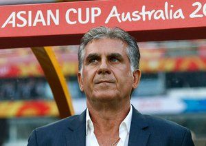 کارلوس کيروش|قطر 0 - 1 ایران / جام ملت های آسیا 2014