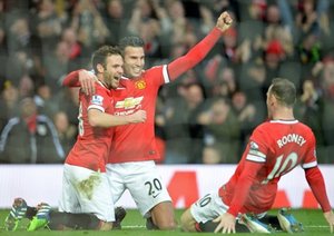 رابین فن پرسی|منچستر یونایتد 3 - 0 لیورپول / لیگ جزیره