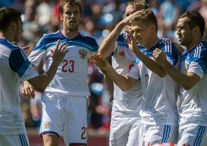 روسیه|نروژ 1-1 روسیه / دیدار دوستانه