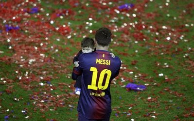 مسی: شاید یک روز از بارسلونا بروم