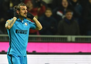 پابلو اوسوالدو|اینترمیلان 2 - 1 دنیپرو دنیپروپتروفسک / لیگ اروپا