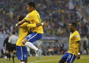 تیاگو  سیلوا|برزیل 2 - 1 ونزوئلا /  کوپا آمریکا 2015