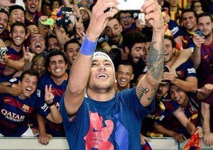 نیمار|یوونتوس 1 - 3 بارسلونا / فینال لیگ قهرمانان