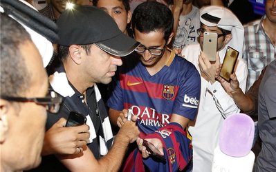 پیروزی السد با گلزنی ژاوی برابر تیم ملی جوانان فلسطین