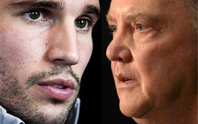 پافشاری فن‌خال برای بازی ندادن به فن‌پرسی