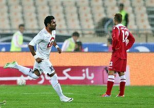 میلاد میداوودی|پرسپولیس 0 - 1 سایپا / لیگ برتر