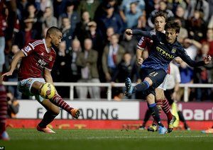 داوید سیلوا|وستهام 2 - 1 منچستر سیتی / لیگ جزیره