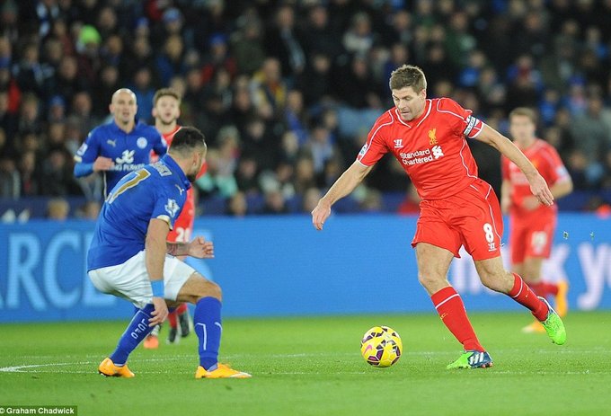 استیون جرارد