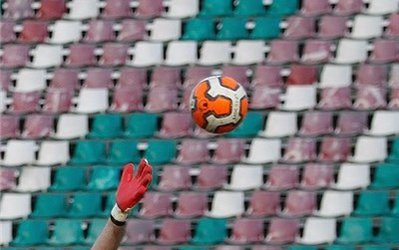 هفته دوم لیگ برتر | نیمه اول: نفت تهران 0 - راه‌آهن 0